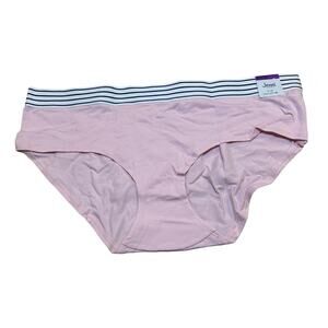 Jenni Elastic Waistband Hipster Underwear Peachskin Size XXLarge